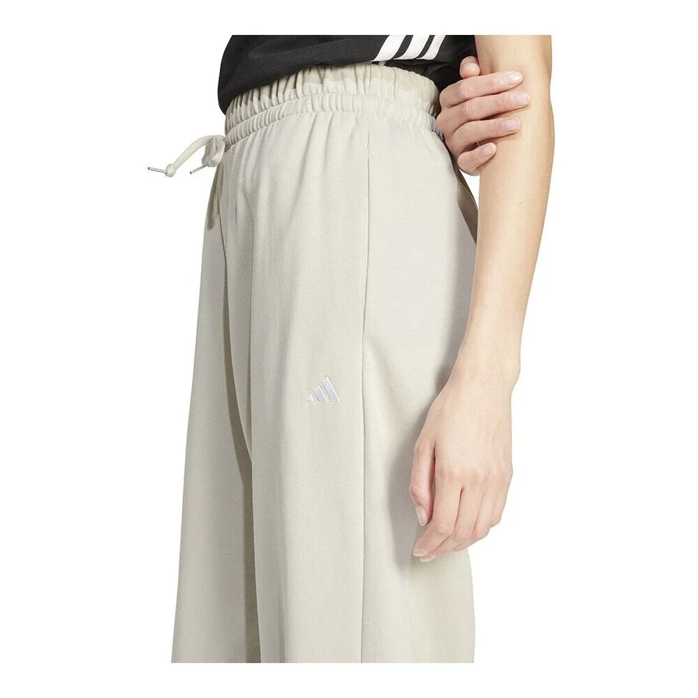 Adidas Essentials Jogger Pants Women's XS Wonder Alumina Drawstring Waist FTS511